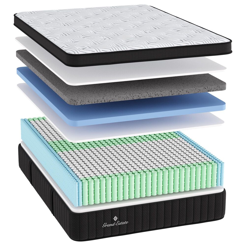 Grand Estate 700 Medium Queen Mattress, , large