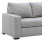 Ashley Lakepoint 2-Piece U-Shaped Sectional with Right-Facing Chaise in Nickel, , large