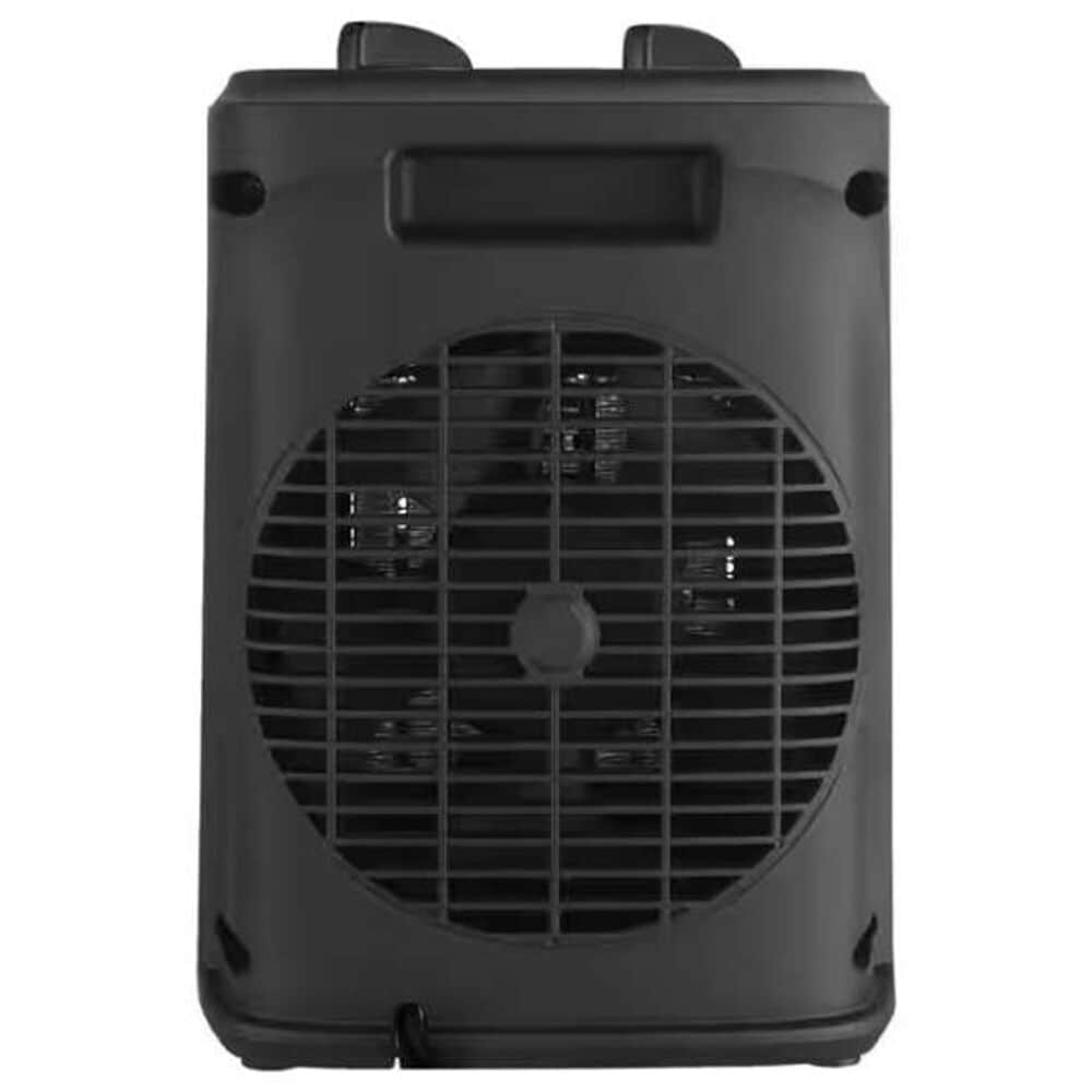 Pelonis 1500-Watt 9" Electric Personal Ceramic Space Heater with Thermostat in Black, , large