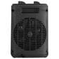 Pelonis 1500-Watt 9" Electric Personal Ceramic Space Heater with Thermostat in Black, , large