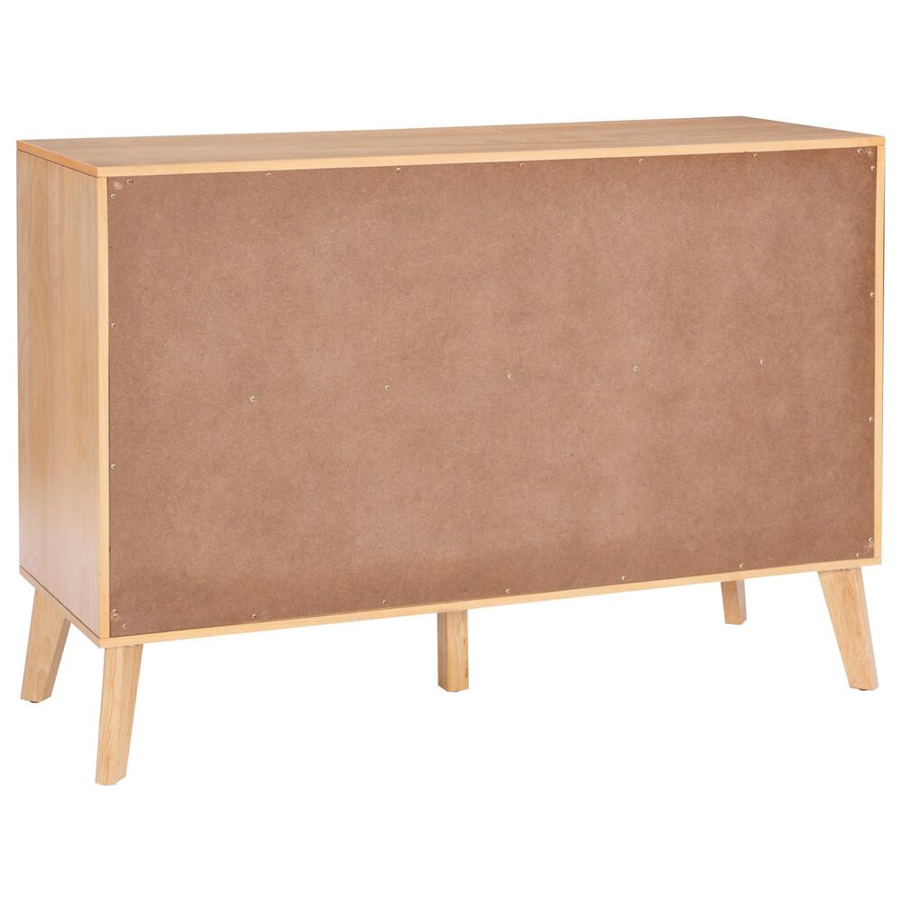 Linon Home Decor Collett 6-Drawer Dresser in Natural, , large