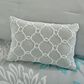 Hampton Park Maible 9-Piece Queen Comforter Set in Aqua, , large