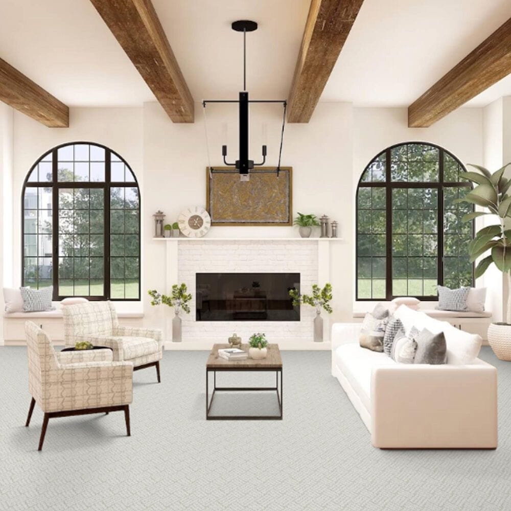 Fabrica La Jolla Carpet in Whitecap, , large