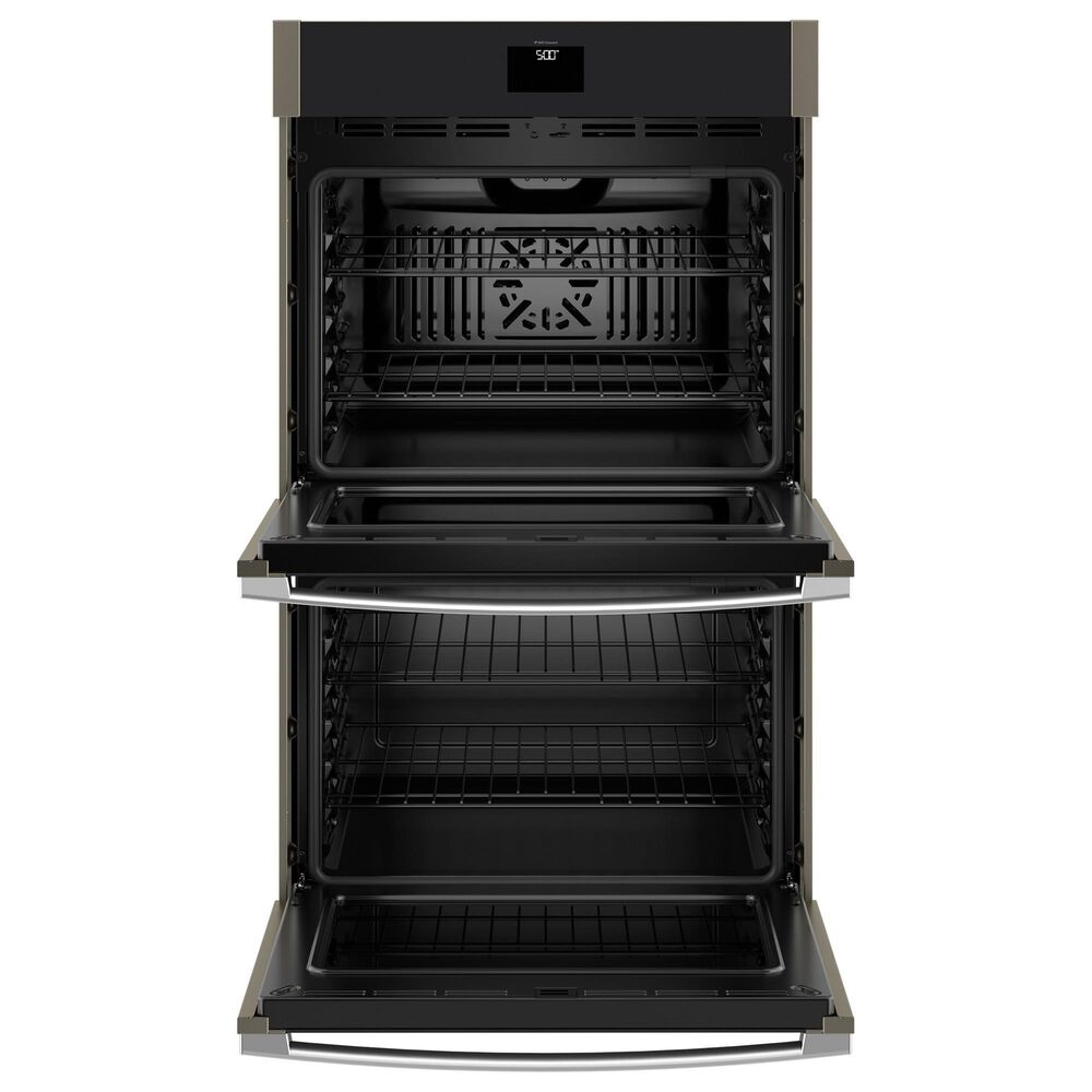 GE Appliances 30&quot; Double Electric Wall Oven with No Preheat Air Fry in Slate, , large