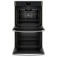GE Appliances 30" Double Electric Wall Oven with No Preheat Air Fry in Slate, , large