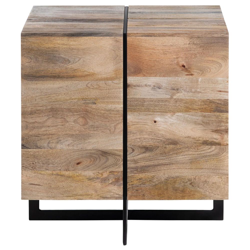 Crestview Collection Brennon End Table in Natural, , large