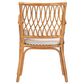 Baxton Studio Maisa Arm Chair in Neutral, , large