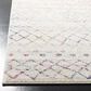 Safavieh Madison MAD798A 5"1" x 7"6" Ivory and Fuchsia Area Rug, , large