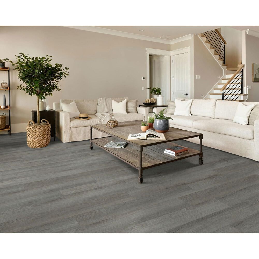 Shaw Homeward Tempest Grey 9" x 60" Luxury Vinyl Plank, , large