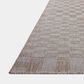 Amber Lewis x Loloi Topanga Natural and Dove 9"2" x 12" Indoor/Outdoor Area Rug, , large