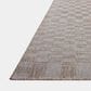 Amber Lewis x Loloi Topanga Natural and Dove 9"2" x 12" Indoor/Outdoor Area Rug, , large
