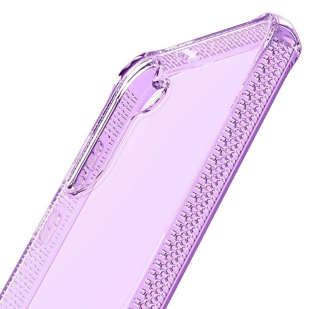 ITSkins Spectrum R Clear Magsafe Case for Samsung Galaxy S25 Plus in Light Purple, , large