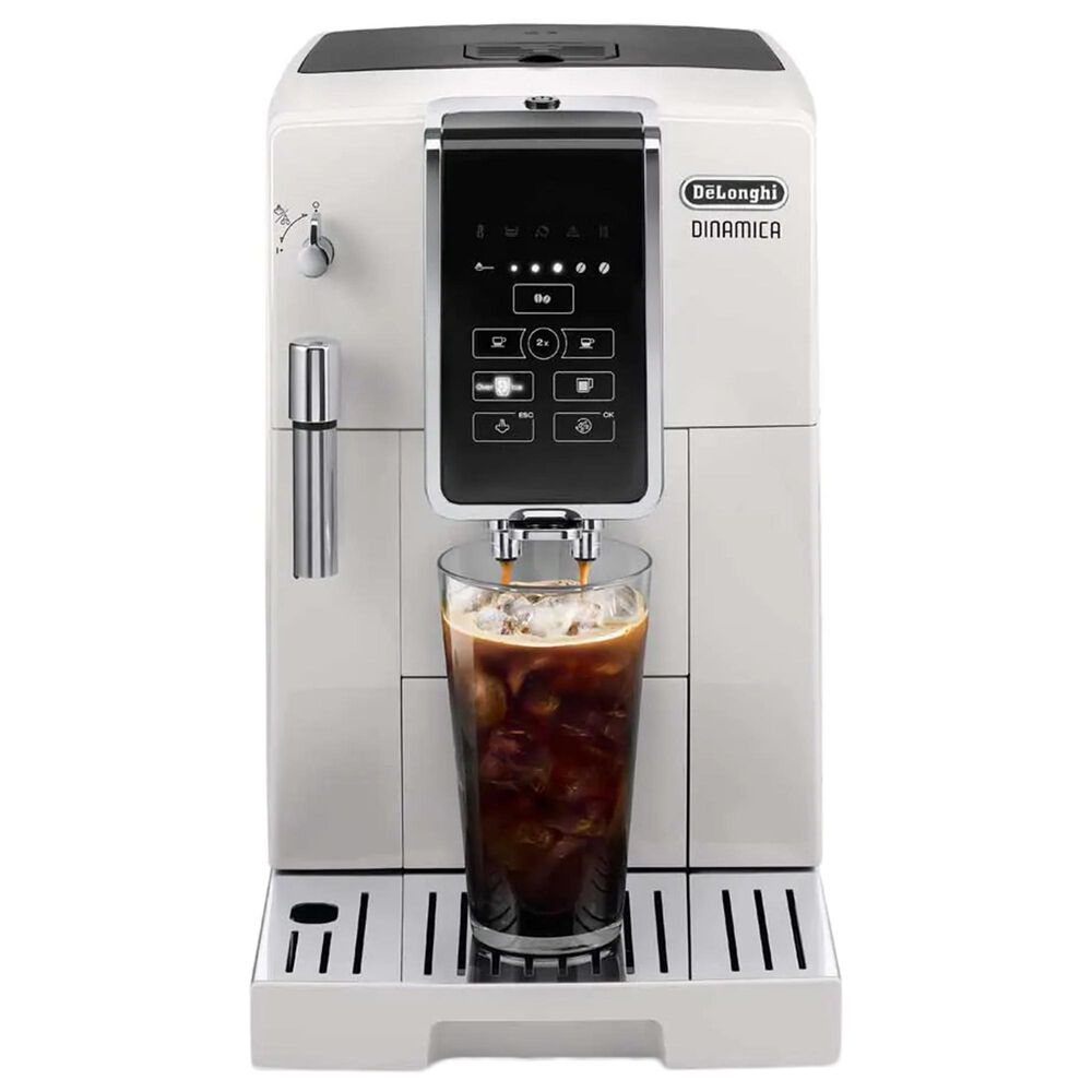 De"Longhi Dinamica - Espresso and Cappuccino Coffee Maker in Stainless Steel, , large