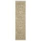 Oriental Weavers Palace Beige and Blue 2"6" x 10" Runner, , large