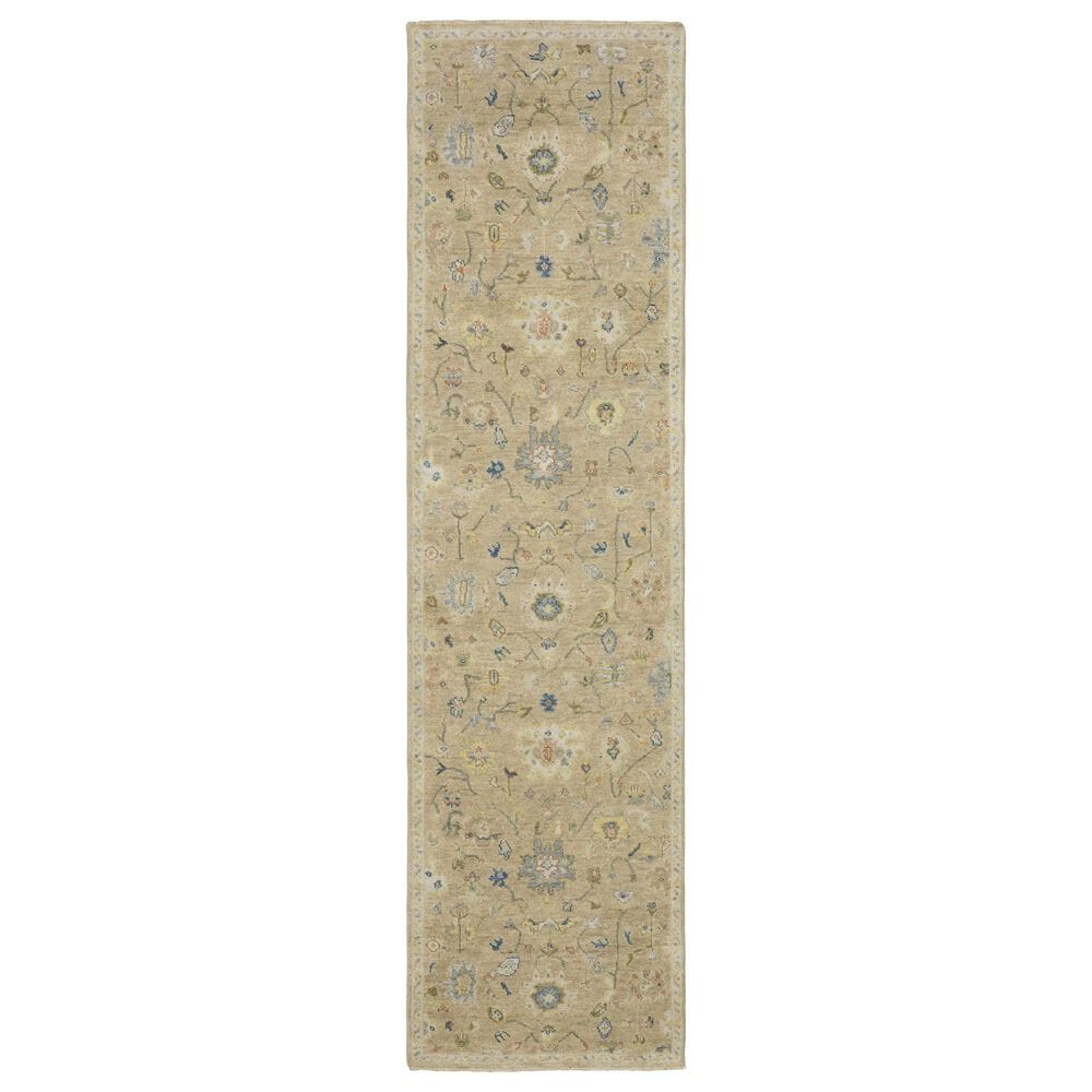 Oriental Weavers Palace Beige and Blue 2"6" x 10" Runner, , large