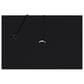 Coaster Aero 5-Shelf Display Curio Cabinet in Black and Clear, , large