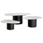 Eichholtz Corpoation Usa Zane Coffee Table Large Base in Black, , large