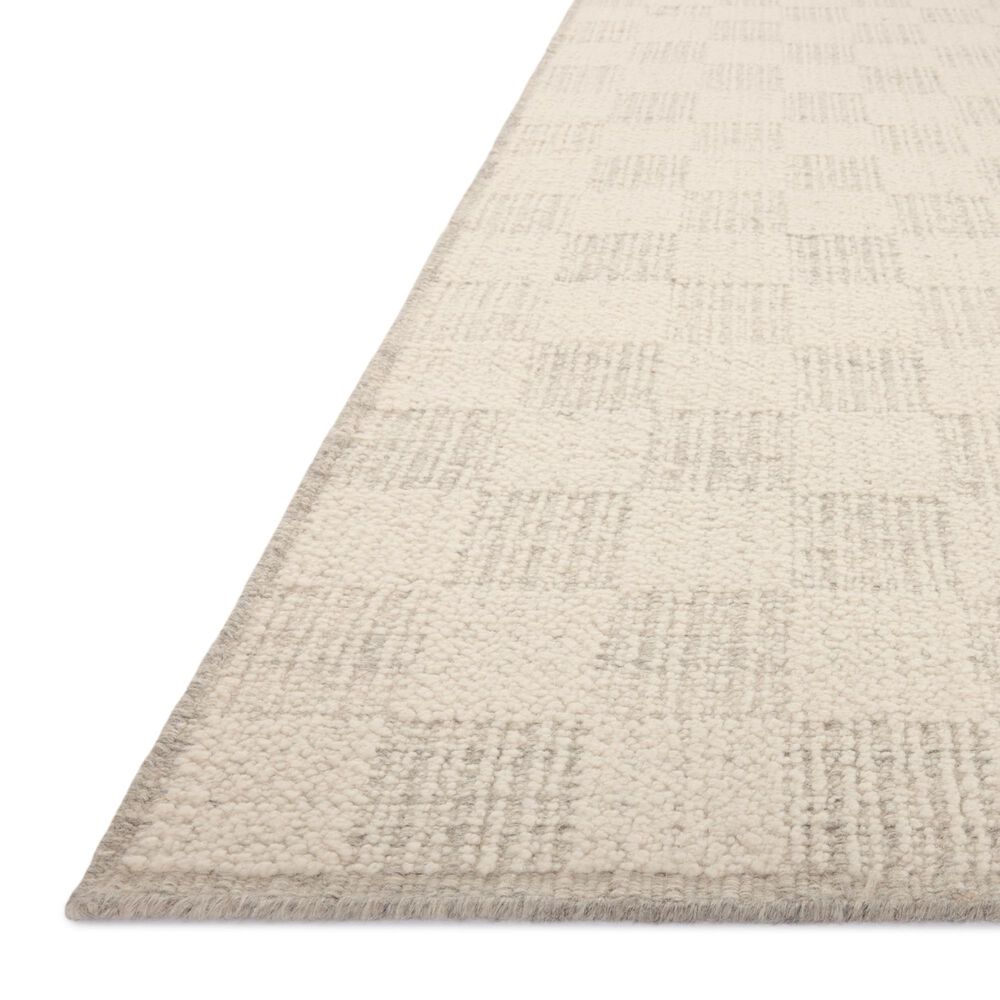 Loloi Knox Ivory and Silver 2&#39;6&quot; x 8&#39;6&quot; Runner, , large
