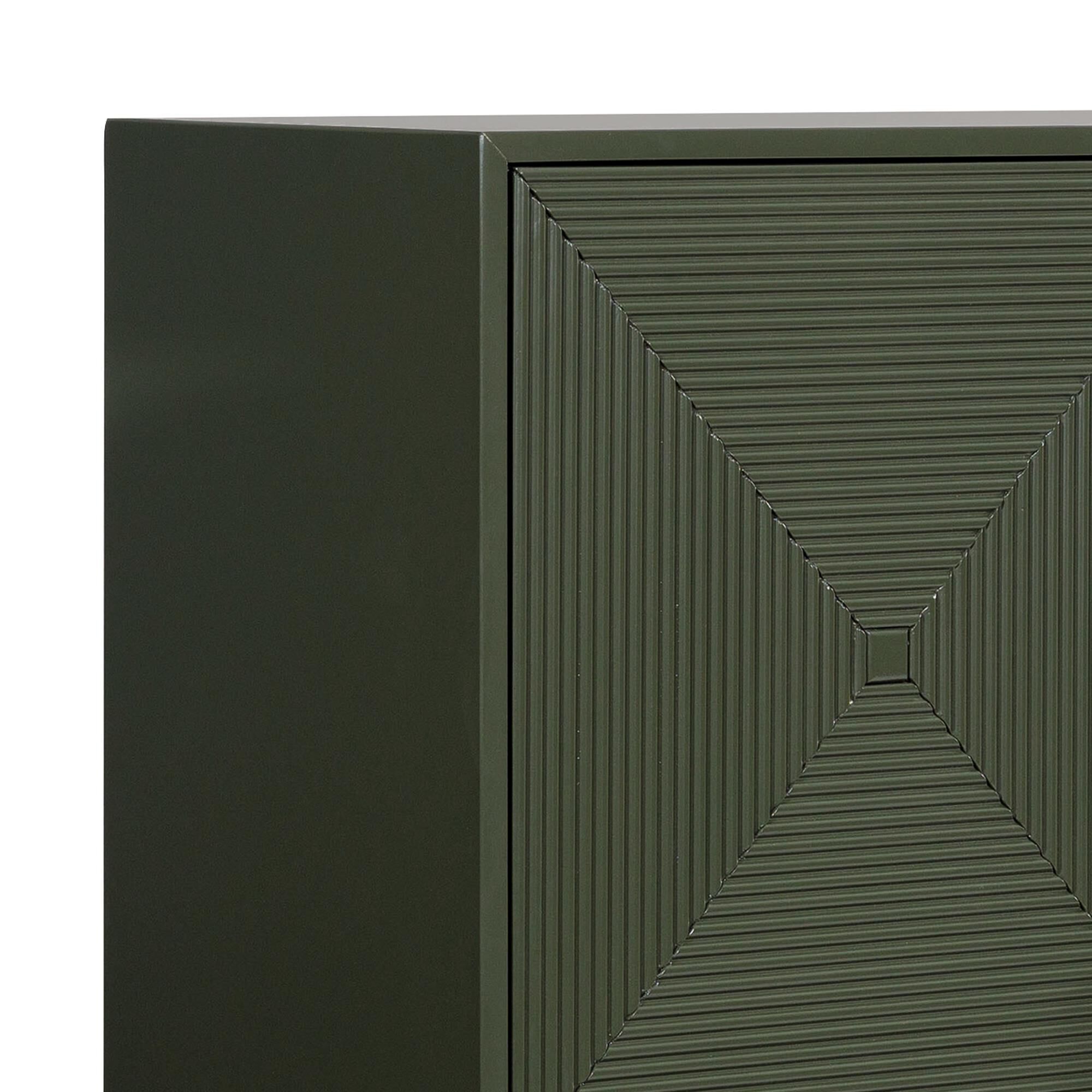 Ashley Geirwood Accent Cabinet in Dark Green