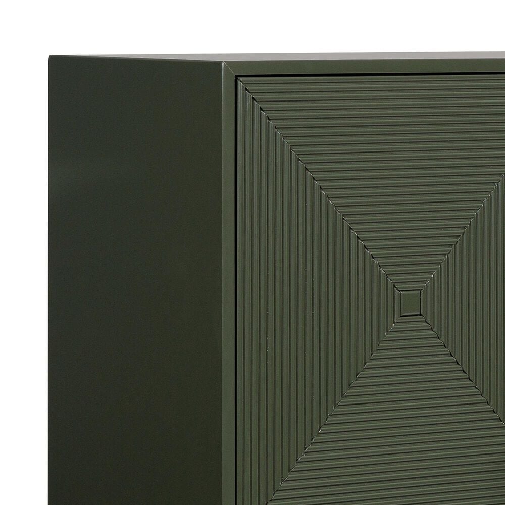 Ashley Geirwood Accent Cabinet in Dark Green, , large