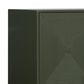 Ashley Geirwood Accent Cabinet in Dark Green, , large
