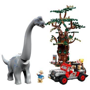 LEGO 76960 Brachiosaurus Discovery, , large