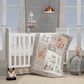 Lambs and Ivy Plush Fox Knox in Brown and White, , large