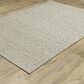 Oriental Weavers Tortuga TR04A 9"10" x 12"10" Beige and Black Area Rug, , large