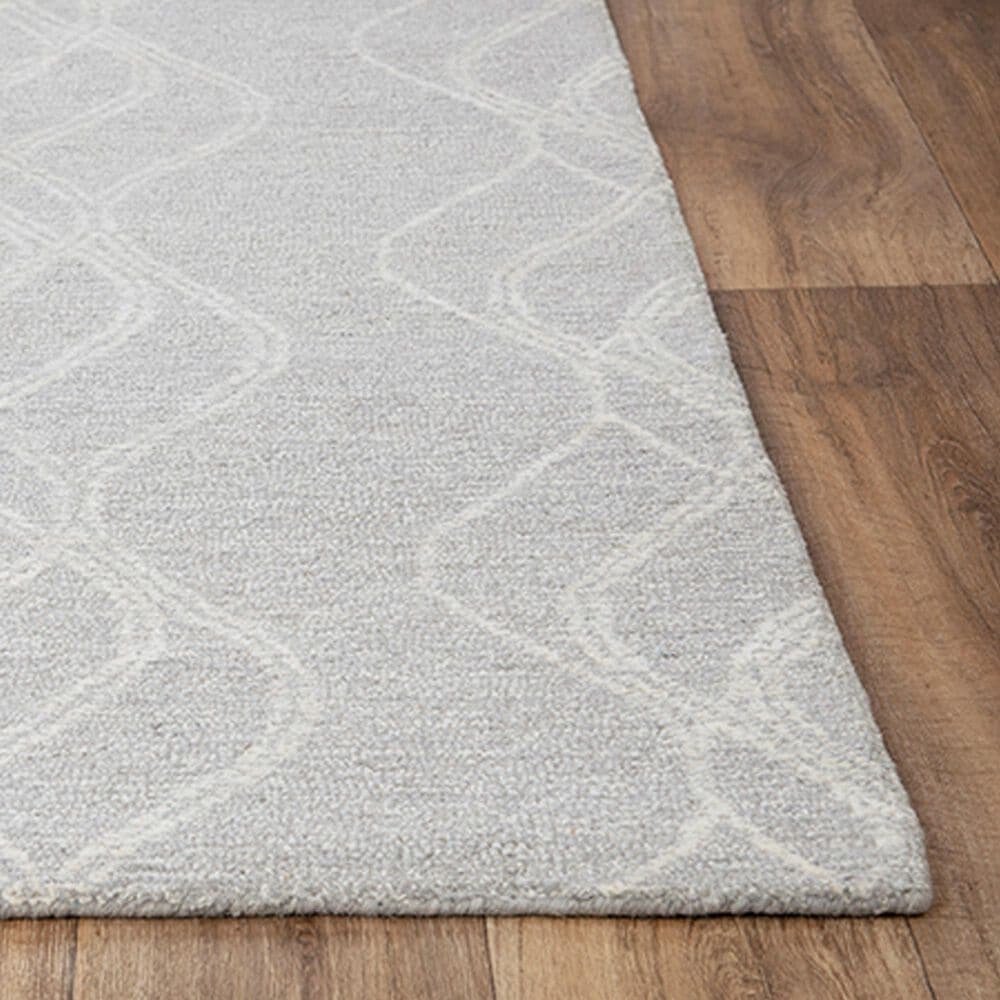 RIZZY Taylor TAY868 5&#39; x 7&#39;6&quot; Gray Area Rug, , large