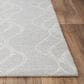 RIZZY Taylor TAY868 5" x 7"6" Gray Area Rug, , large