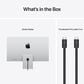 Apple Studio Display - Standard Glass - Tilt- and Height- Adjustable Stand in Silver and 3-Year AppleCare+, , large