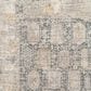 Surya Carlisle CSI2319 2" x 2"11" Dark Brown, Medium Gray, Off-White, Olive and Dark Blue Area Rug, , large