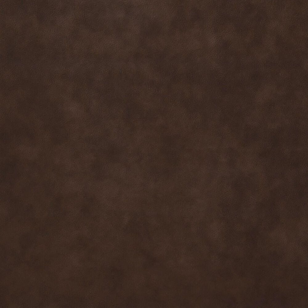 Ashley Santorine Stationary Chair and Ottoman Set in Dark Brown, , large