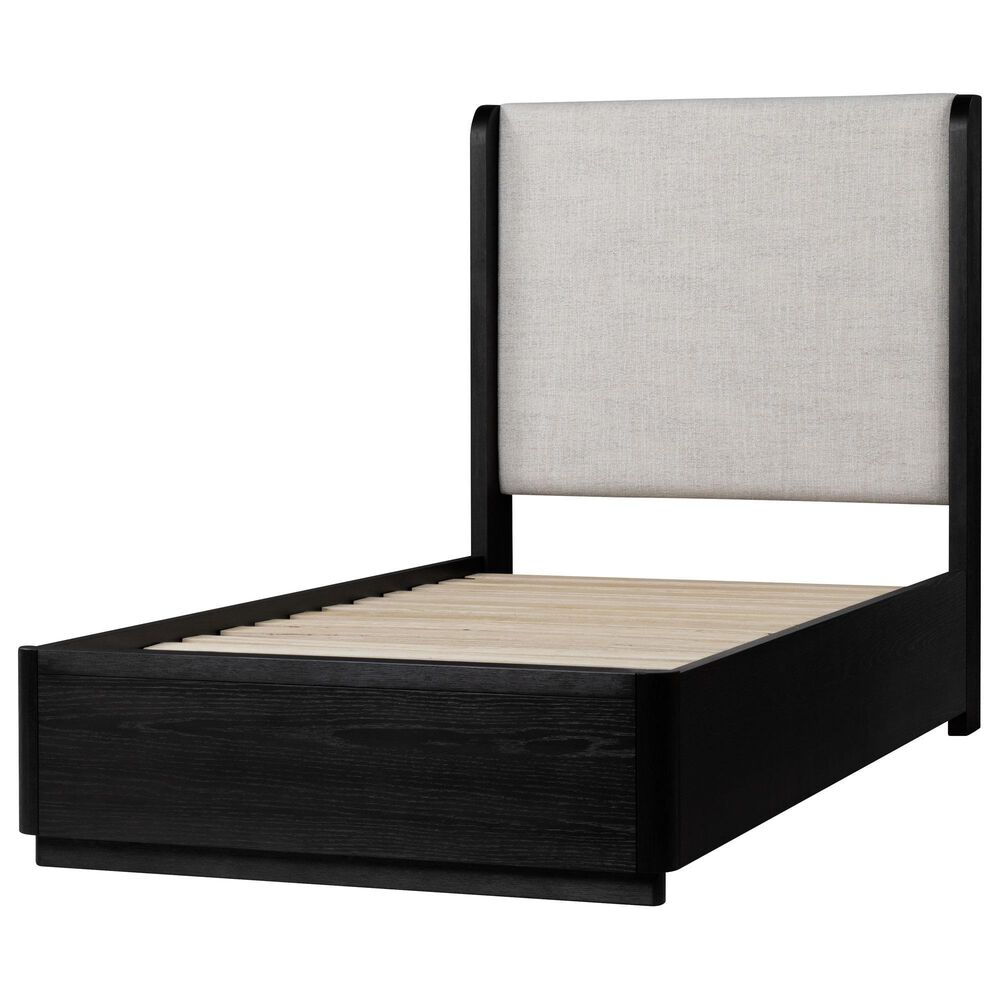 Eastern Shore Modena Twin Bed W/Upholstered Head Board, , large