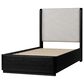 Eastern Shore Modena Twin Bed W/Upholstered Head Board, , large