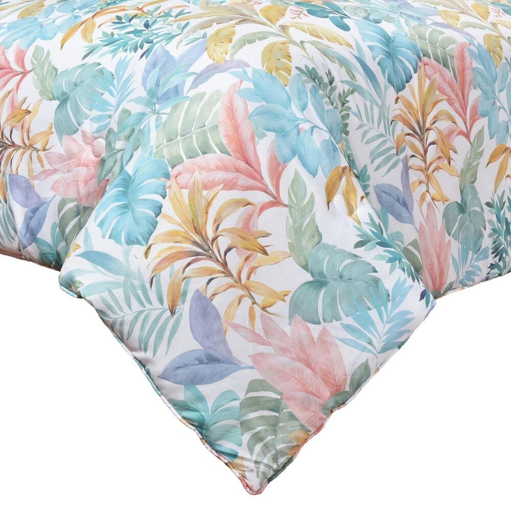 J. Queen New York Bahama 2-Piece Twin/Twin XL Comforter Set in Aqua, , large