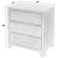 Butler Bar Harbor 3-Drawer Chest in Navy Blue, , large