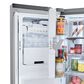 LG 2-Piece Kitchen Package with 22.3 Cu. Ft 4-Door French Door Refrigerator and Single Door Freezer in Stainless Steel, , large
