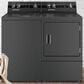 SPEED QUEEN 3.2 Cu. Ft. Top Load Washer and 7.0 Electric Dryer with Pet Plus Laundry Pair in Matte Black, , large