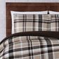 Pem America Truly Soft Paulette 3-Piece Full/Queen Comforter Set in Taupe, , large