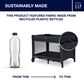 Delta Deluxe Play Yard in Black Camo, , large