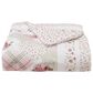 Royal Court Bungalow 4-Piece Full Comforter Set in Rose, , large
