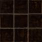 Dal-Tile Nu Bare Ebony 4" x 4" Square Handcrafted Ceramic Tile, , large