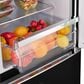 Unique Appliances Classic Retro 9 Cu. Ft. Bottom Freezer Regfrigerator In Midnight Black, , large