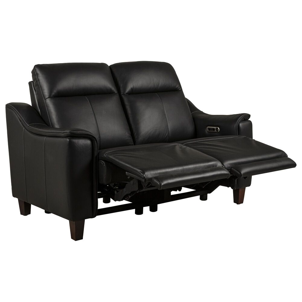 Flexsteel Latitudes Power Reclining Loveseat with Power Headrest in Coal, , large