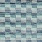 Safavieh Montauk Geometric 2"3" x 8" Turquoise and Multicolor Runner, , large