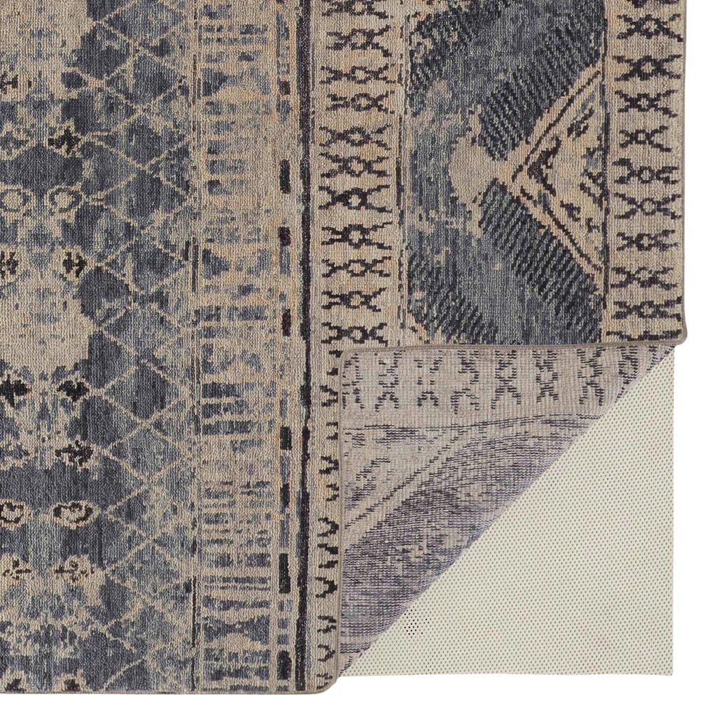 Feizy Palomar 6572F 3&#39;6&quot; x 5&#39;6&quot; Blue Area Rug, , large