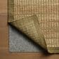 Amber Lewis x Loloi Lilah Natural and Olive 8"6" x 11"6" Area Rug, , large