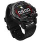 AuraFit Trek 1 GPS Sport Smartwatch in Black, , large
