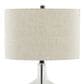 LumiSource Botella Glass Table Lamp in Clear and Oil Bronze (Set of 2), , large